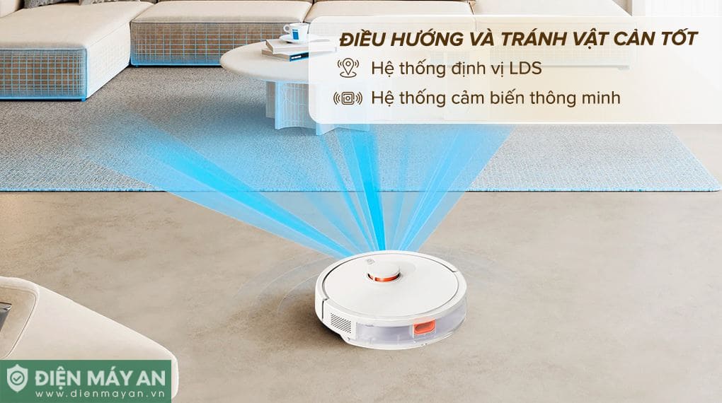 Xiaomi Robot Vacuum S20 White